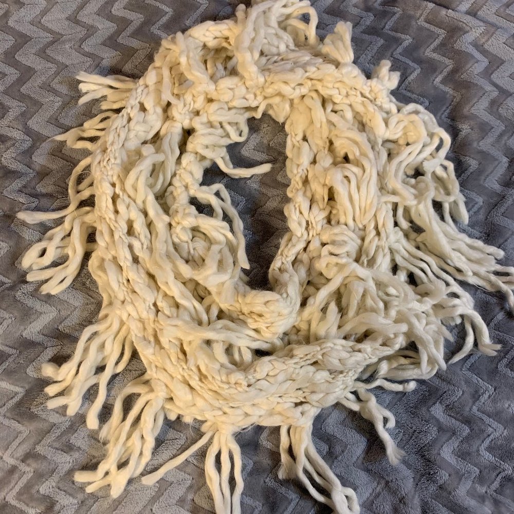 Maurices Fringe Tassel Scarf